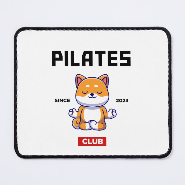 Item preview, Pilates Club Corgi dog designed and sold by ALIENATIVED.