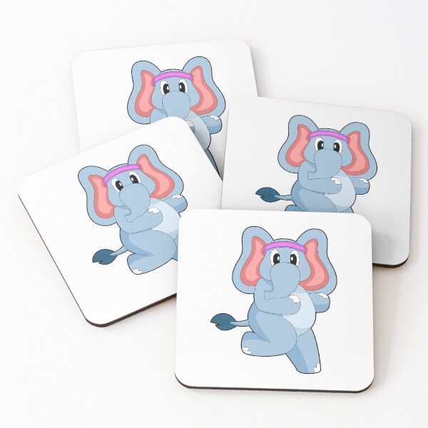 Item preview, Elephant Runner Running designed and sold by Snabdesign84.