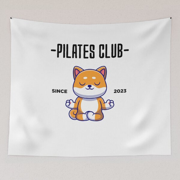 Item preview, Pilates Club Corgi dog designed and sold by ALIENATIVED.