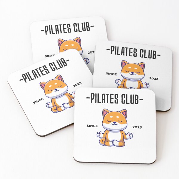 Item preview, Pilates Club Corgi dog designed and sold by ALIENATIVED.