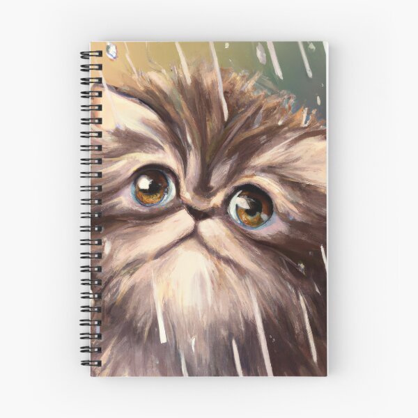 Item preview, Cute Cat Kitten In The Rain designed and sold by phillipbooth.