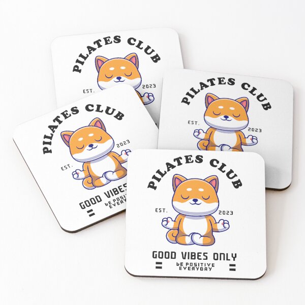 Item preview, Pilates Club Corgi dog designed and sold by ALIENATIVED.
