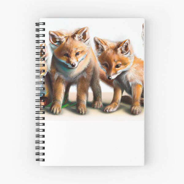 Item preview, Cute Fox Cubs designed and sold by phillipbooth.