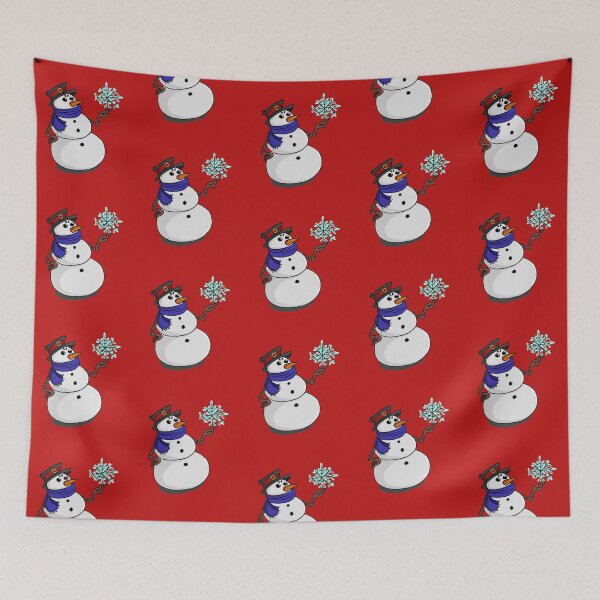 Item preview, Tiny Snowman designed and sold by MoonpixStudios.