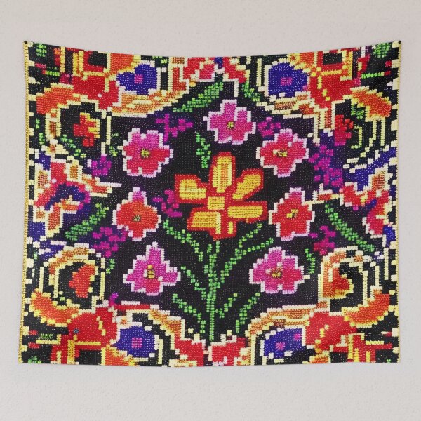 Item preview, Modern Folk Embroidery, Hajna designed and sold by Magia Design.