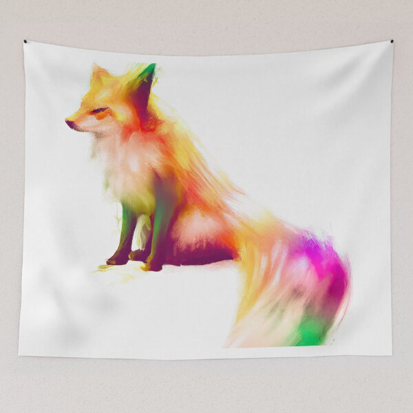 Item preview, Rainbow Fox designed and sold by phillipbooth.