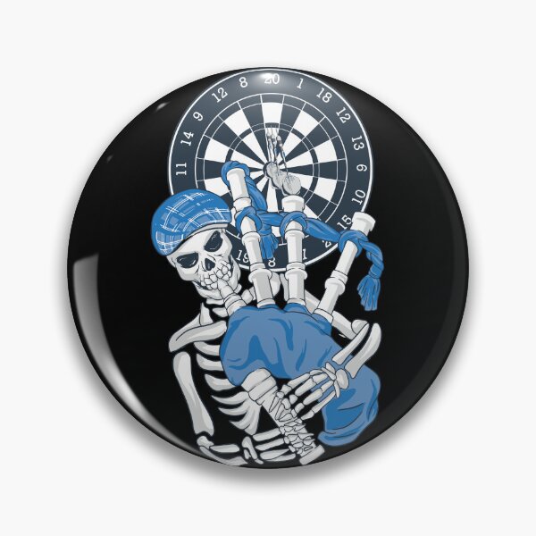 Item preview, Scotland Bag Pipe Darts Player designed and sold by OmmeDesigns.