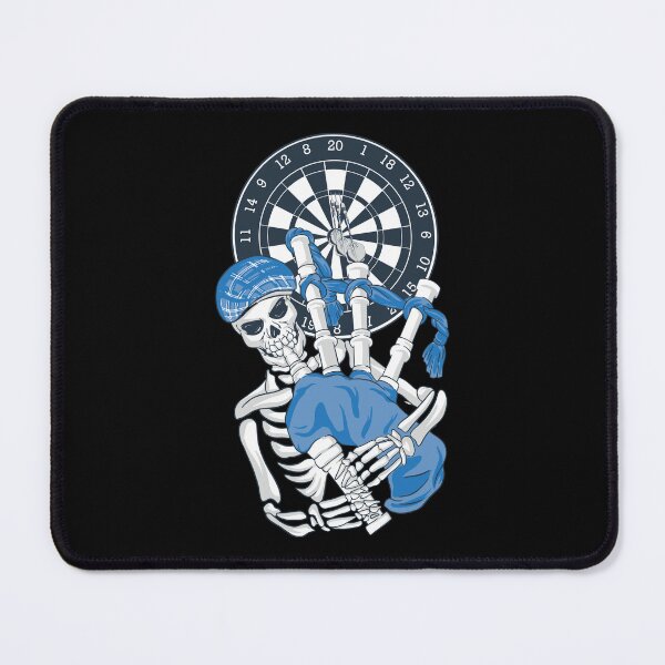 Item preview, Scotland Bag Pipe Darts Player designed and sold by OmmeDesigns.