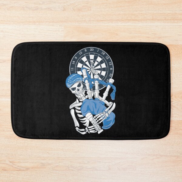 Item preview, Scotland Bag Pipe Darts Player designed and sold by OmmeDesigns.