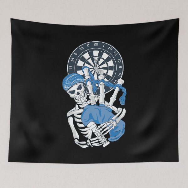 Item preview, Scotland Bag Pipe Darts Player designed and sold by OmmeDesigns.