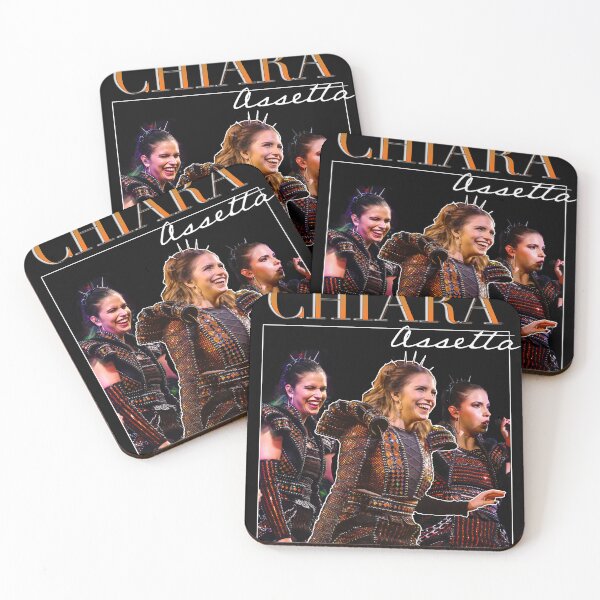 Item preview, chiara assetta six the musical australia designed and sold by dayanransley.