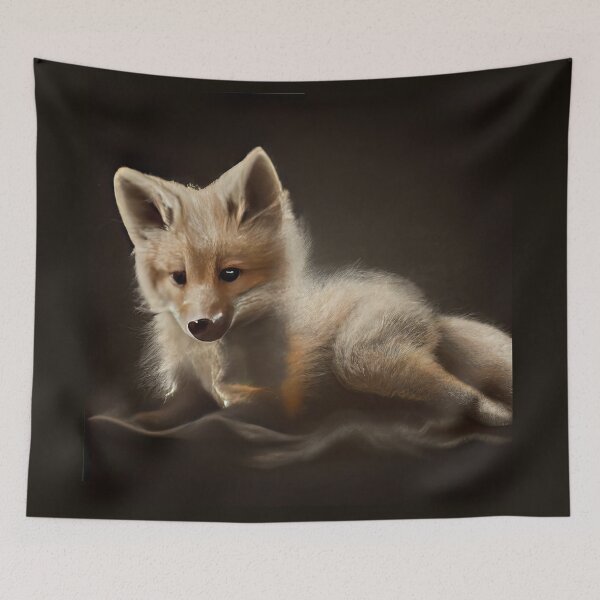 Item preview, Cute Fox Cub designed and sold by phillipbooth.