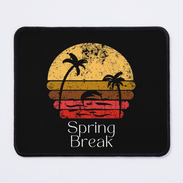 Item preview, Spring Break 2023 Sunset Palm Trees designed and sold by lang-popart.