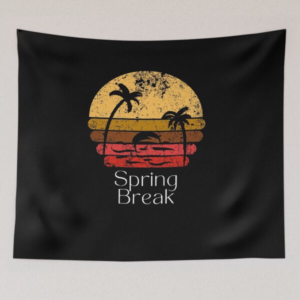 Item preview, Spring Break 2023 Sunset Palm Trees designed and sold by lang-popart.