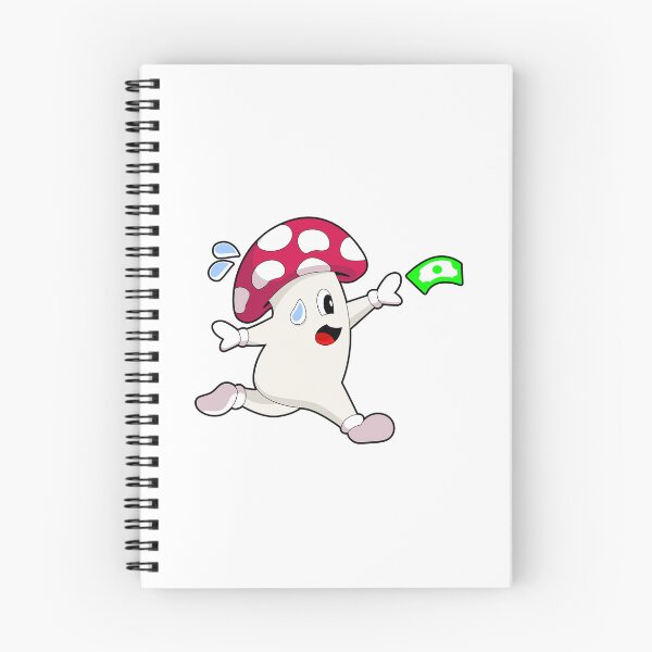 Item preview, Mushroom Banknote designed and sold by Snabdesign84.