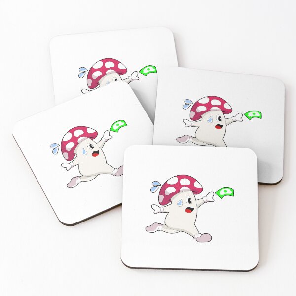 Item preview, Mushroom Banknote designed and sold by Snabdesign84.