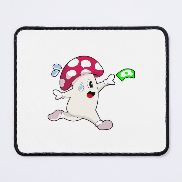 Item preview, Mushroom Banknote designed and sold by Snabdesign84.