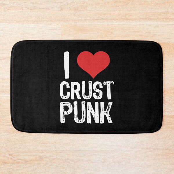 Item preview, I Love Crust Punk designed and sold by The "I Love Everything" Shop.
