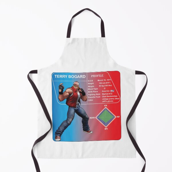 Item preview, Terry Bogard | King Of Fighters | KOF Sticker  designed and sold by Zas9.