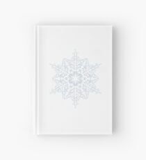 ICY, ICE, SNOWFLAKE, kühl, Schnee, Schneekristalle, Winter, kalt, Eiskristall, gefroren, gefrieren Notizbuch