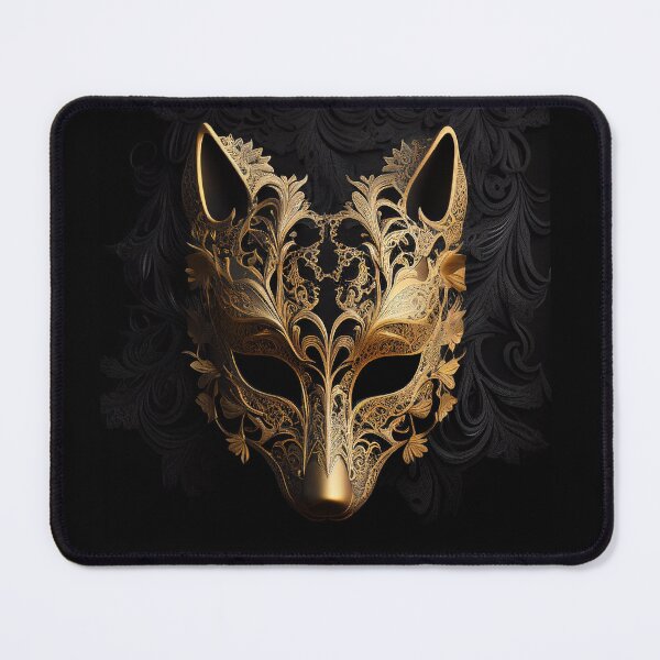 Item preview, Baroque kitsune Fox Spirit mask designed and sold by fekete-by-bee.