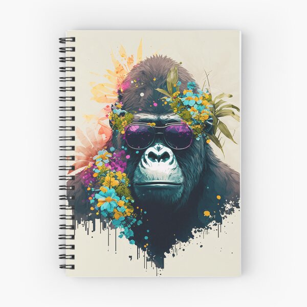 Item preview, Super cool gorilla in sunglasses  designed and sold by Maryberry96.