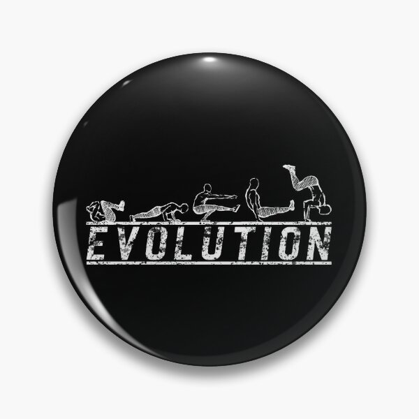 Item preview, Calisthenics Evolution Street Workout Gift designed and sold by StrongShirts.