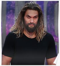 Jason Momoa Posters Redbubble