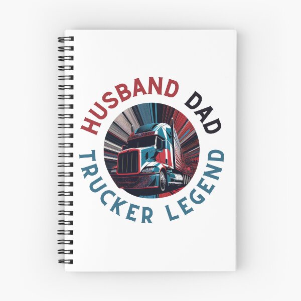 Item preview, Husband Dad Trucker Legend designed and sold by VectorBurn.