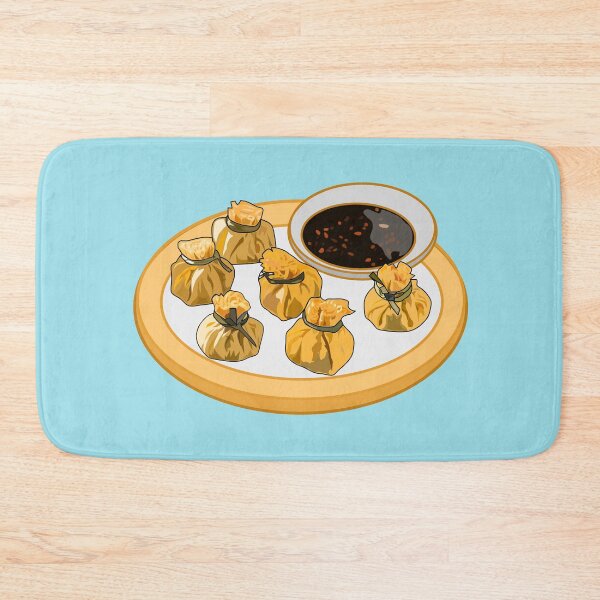 Item preview, Thai shrimp purse cartoon illustration designed and sold by Misscartoon.