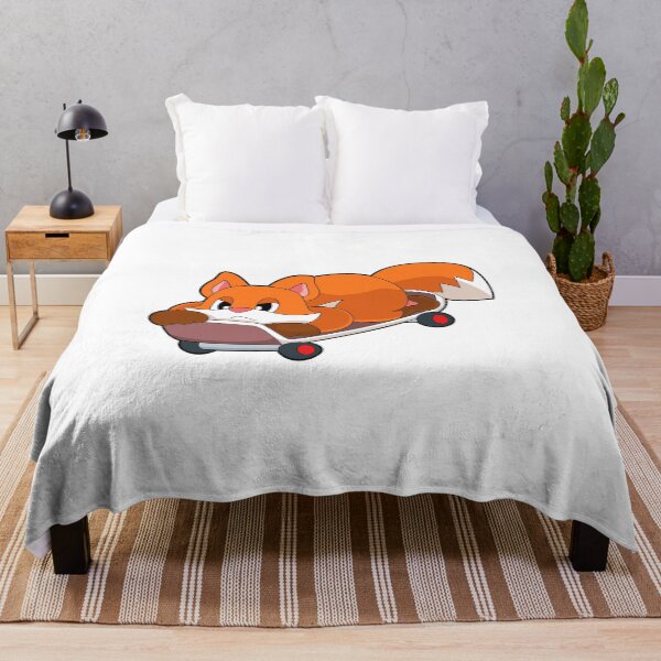 Item preview, Fox Skater Skateboard designed and sold by Snabdesign84.