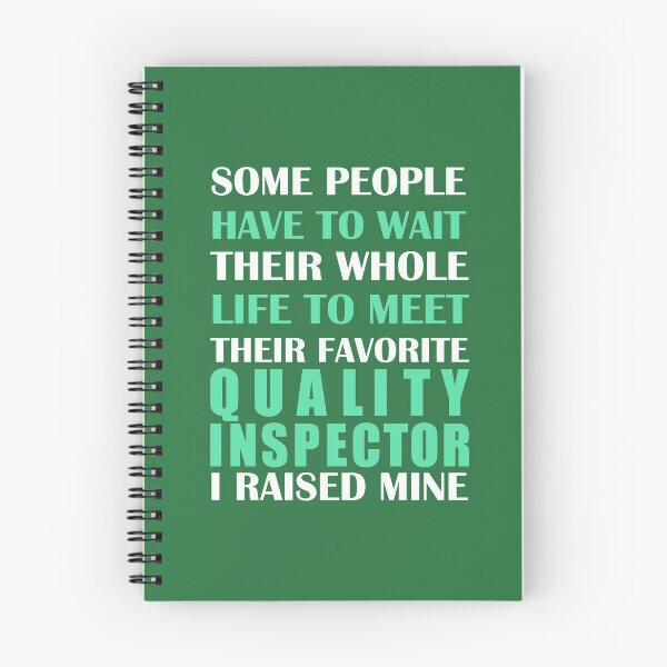 Item preview, Quality Inspector I Raised Mine Mom Dad Parent designed and sold by AlwaysAwesome.