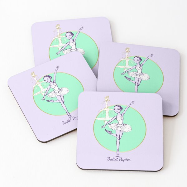 Item preview, Peace Fountain Dancer designed and sold by Ballet Papier.