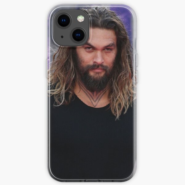Jason Momoa nicht ohne Hemd iPhone Flexible Hülle