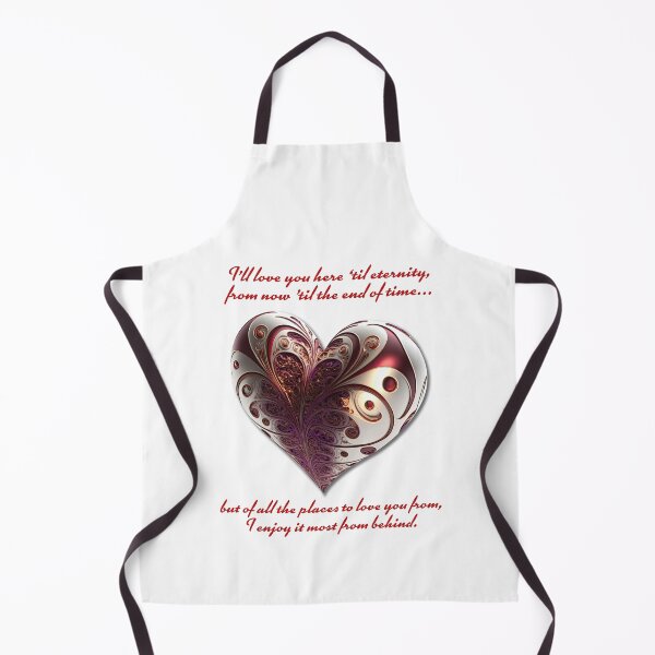 Item preview, I Will Love You from Here till Eternity designed and sold by Daniel Leighton.