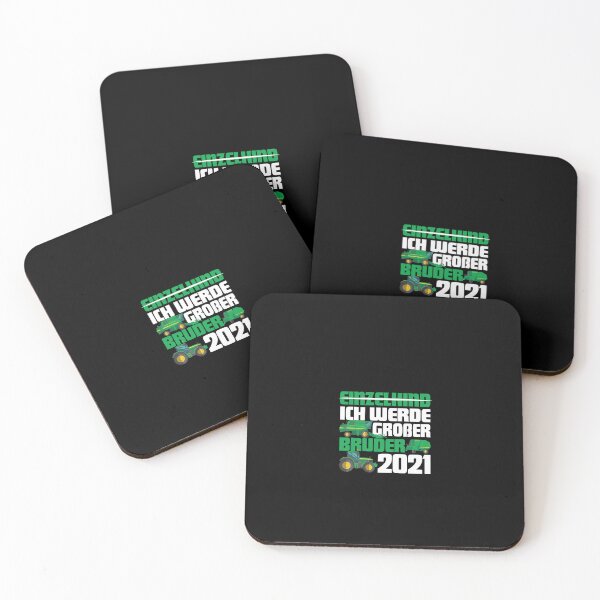 Artikelvorschau, Kinder Großer Bruder 2021 Geburt Landwirt Agrar entworfen und verkauft von StrongShirts.