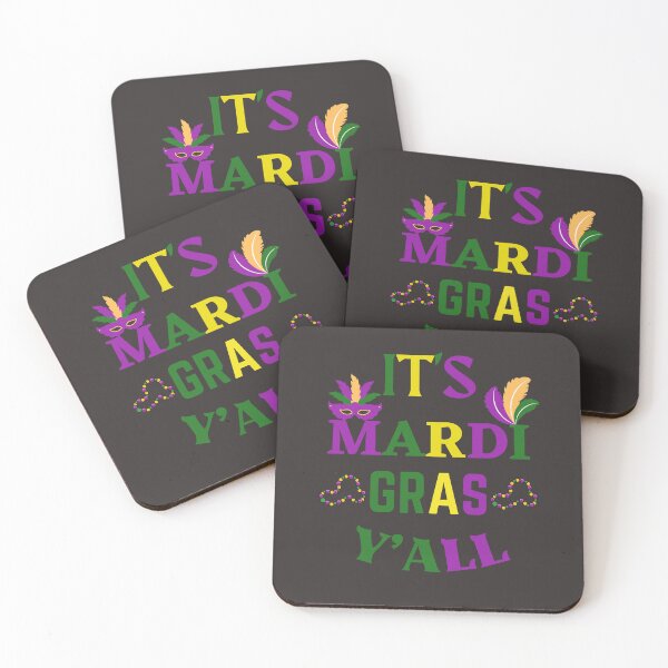 Item preview, It's Mardi Gras Y'all designed and sold by Lorify.