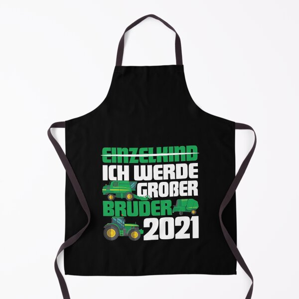 Artikelvorschau, Kinder Großer Bruder 2021 Geburt Landwirt Agrar entworfen und verkauft von StrongShirts.