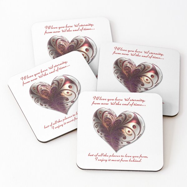 Item preview, I Will Love You from Here till Eternity designed and sold by Daniel Leighton.