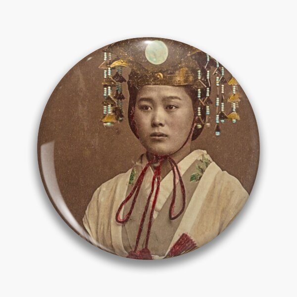 Item preview, Japanese Fashion 1870s designed and sold by lobodelnoir.