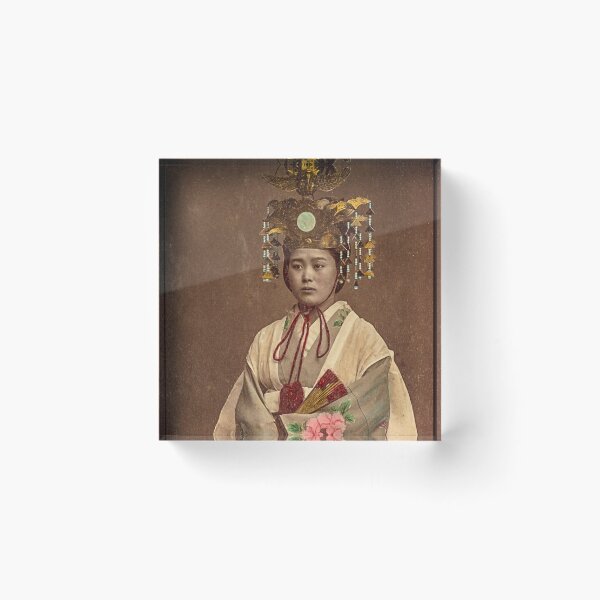 Item preview, Japanese Fashion 1870s designed and sold by lobodelnoir.