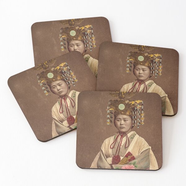 Item preview, Japanese Fashion 1870s designed and sold by lobodelnoir.