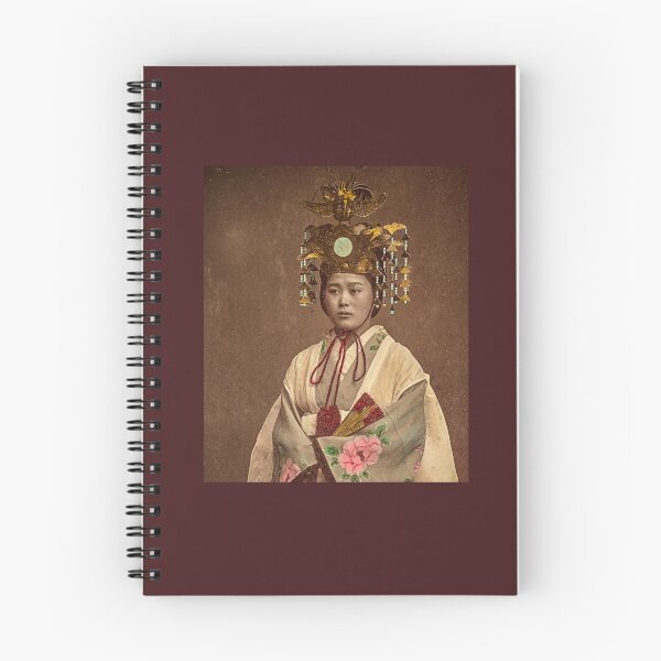 Item preview, Japanese Fashion 1870s designed and sold by lobodelnoir.