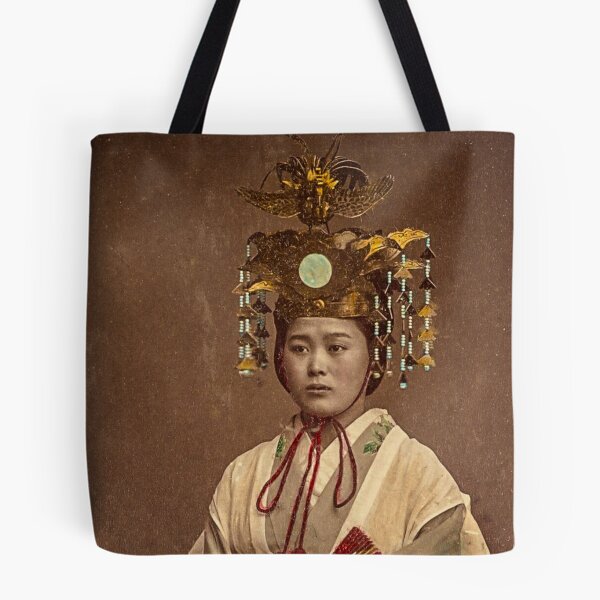 Item preview, Japanese Fashion 1870s designed and sold by lobodelnoir.