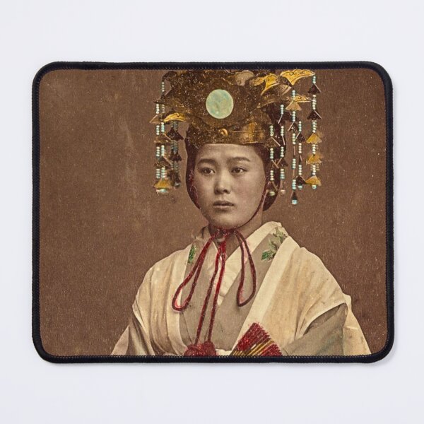 Item preview, Japanese Fashion 1870s designed and sold by lobodelnoir.