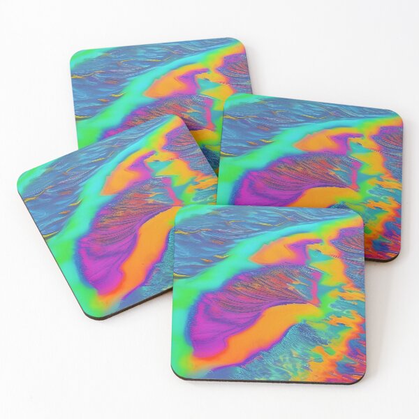Item preview, Bright Rainbow Water designed and sold by asurtiumgreen.