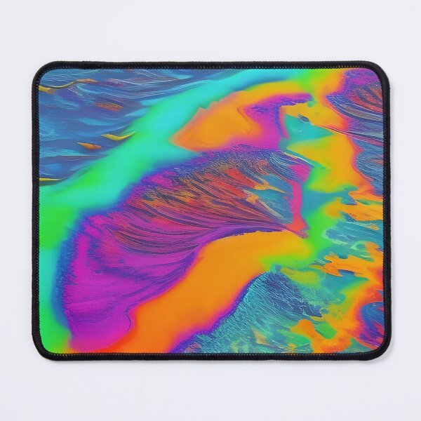 Item preview, Bright Rainbow Water designed and sold by asurtiumgreen.