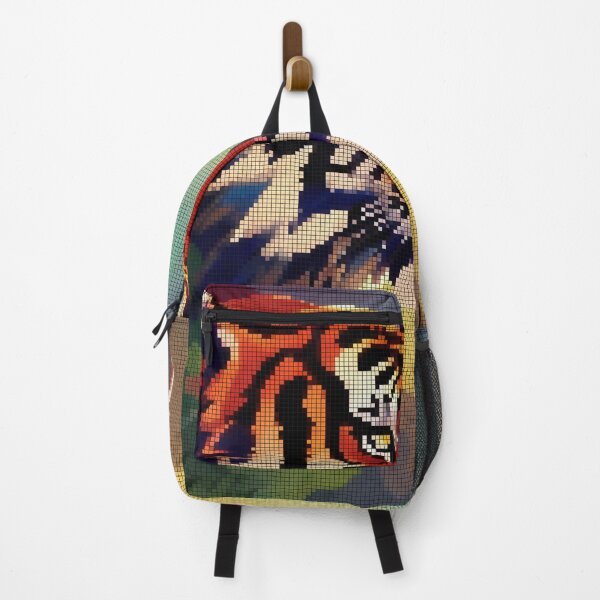 Item preview, Tiger Pixel 8-bit Art designed and sold by PixelDripped.