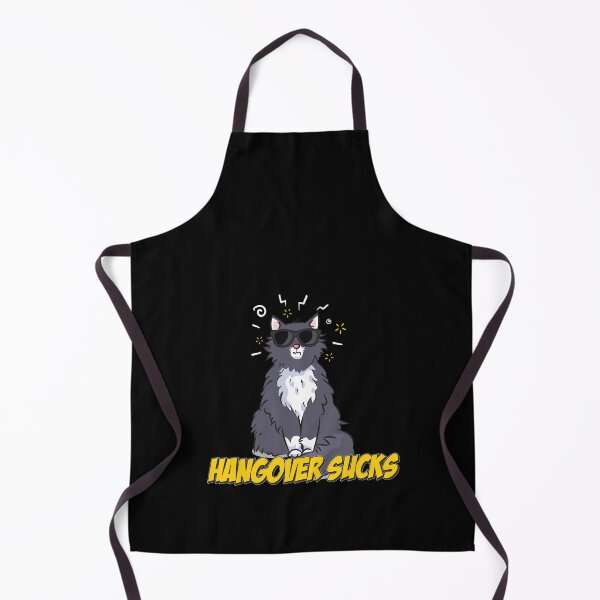 Item preview, Funny Hangover Shades Cat Headache For A Hammered Pet Lover designed and sold by StrongShirts.
