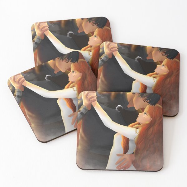 Item preview, Poppy and Hawke.  designed and sold by EmiDoodlesJapan.
